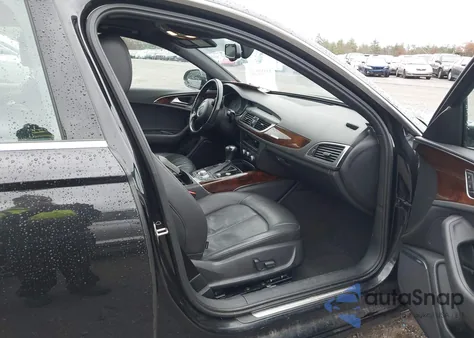 2015 Audi A6 2.0T Premium из США, поврежденный, VIN WAUGFAFC0FN035943